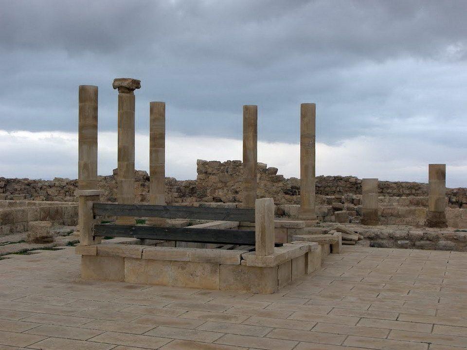 Machaerus and Mukawer - John the Baptist Site